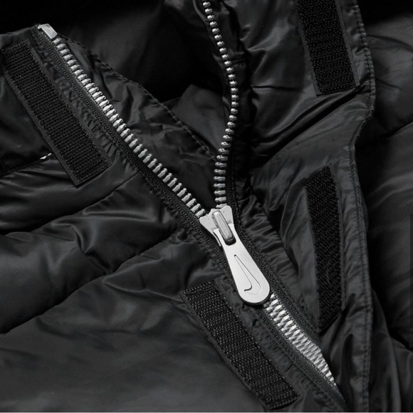 Nike Life Therma-FIT Men's Puffer Jacket Black Large - Picture 2 of 6